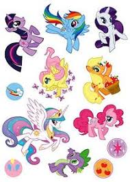 Details About My Little Pony Sticker Set Decal Graphic Wall Decor Art Pinkie Pie