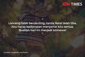 We would like to show you a description here but the site won't allow us. Ide 10 Ucapan Selamat Natal Penuh Sukacita Orang Tersayang