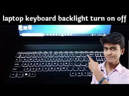 Laptop Keyboard Back Light Turn On Of Short Cut Key Settings Hp Youtube
