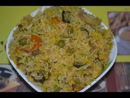 Indian Muslim Style Vegetable Biryani Prepared Restaurant Street Food Biryani Recipe Biryani Food