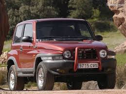 Image result for Andalucian Red 1993 SsangYong
