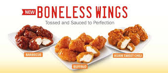 Sonic Tosses And Sauces Three Boneless Wings Boneless Wings Boneless Chicken Wings Sweet Chili Recipe