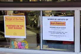 Behold the benefits of network comedy. Yes You Can Now Go To Bob S Burgers In Los Angeles Sort Of