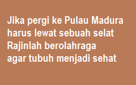 Pantun nasehat anak sekolah untuk meraih masa depan. Pantun Kesehatan Untuk Anak Sd Smp Dan Sma Operator Sekolah
