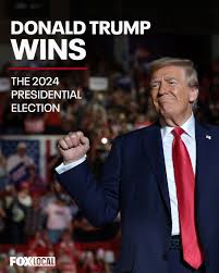 TRUMP WINS | Republican Donald Trump will win the 2024 presidential  election, Fox News calls. Watch live breaking news coverage here:  bit.ly/3Ajqzvv · FOX 5 NY · Facebook