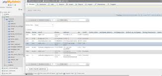 Adjusting Column Name Width In Phpmyadmin Stack Overflow