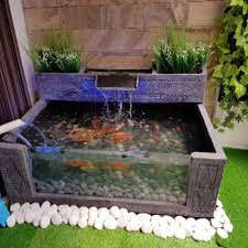 Kami menjual air mancur payung untuk kolam anda. Air Mancur Filter Air Ukuran 120x80x65 Kolam Koi Gratis Mesin Air Shopee Indonesia