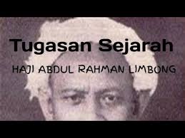 Datuk neneknya berasal dari patani dan terengganu. Tugasan Sejarah Tokoh Nasionalisme Sejarah Haji Abdul Rahman Limbong Youtube