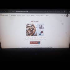 Go to dominos website, select your pizzas and without applying any offer code under redeem code page, move to proceed to payment. I Won A 100 Dominos Gift Card From Flip Win Over Four Microsoft Community