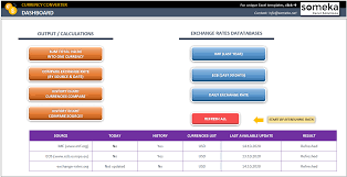 Currency Converter Compare Convert Currencies In Excel Currency Converter Excel Templates Converter