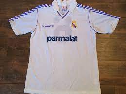 Real madrid trikot 1990/91 camiseta hummel l otaysa home jersey shirt maillot. Real Madrid 1990 Jersey