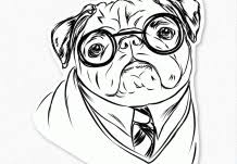 Group of dog breeds illustration, front view with background, pet. Big Eyed Puppy For Child Coloring Pages Puppy Coloring Pages Coloring Pages For Kids And Adults