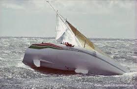 Yellow Pullover Boat Sailing Sailing Vessel