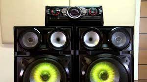 Samsung Giga Sound Beat Sound System Mx Fs9000 Home Stereo System Review Youtube