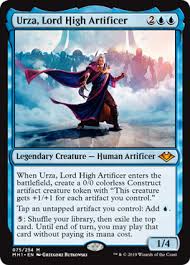 The card starts to glow in his hand. Modern Urza Deck Guide Card Kingdom Blog