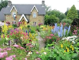 Image Result For English Garden Front Yard Landscaping All Fans Of The Natural Garden Be English Garden Design Cottage Garden Borders English Cottage Garden