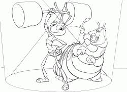 A bugs life coloring pages. A Bug S Life Coloring Pages