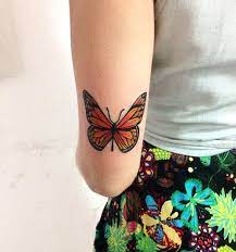 110 Small Butterfly Tattoos With Images Unique Butterfly Tattoos Monarch Butterfly Tattoo Butterfly Tattoo Meaning
