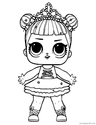 You don't ought to be a coloring pro but, as a substitute, you simply really need to delight in a wonderful moment that will help you forget about daily difficulties and start considering oneself. Lol Dolls Coloring Pages For Girls Center Stage Lol Dolls Printable 2021 0775 Coloring4free Coloring4free Com