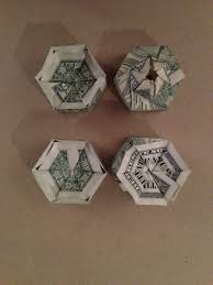 How To Fold Dollar Any Bill Into A Box W Lid Origami Dollar Origami Dollar Bill Origami Money Origami