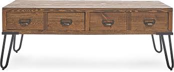 Unique pieces, artist made, bold creations, elegant designs Best Buy Serta Bryant Coffee Table With Storage Aged Pine Fctbrypinr02
