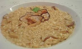 Risotto Au Poulet Et Champignons Recette Ww Plat Leger Recette Risotto Poulet Plat Recette