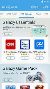 That said, you will need to have a samsung user account in order to use this app. Galaxy Apps Apk Download