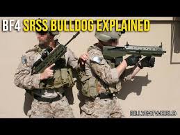 The bulldog is a american made assault rifle. Battlefield 4 Ps4 Srss Bulldog Explained Not Your Average Assault Rifle Bf4 M39 Emr Gameplay Youtube