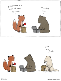 Liz Climo Draws Comics Of Animals With Wry Senses Of Humor Funny Animal Comics Cute Comics Funny Cartoons