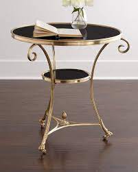 global views black granite side table tasarim ic mekanlar dekor mobilya