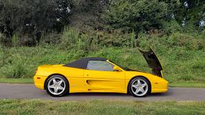 1996 6 speed manual ferrari 355 convertible, with capristo for sale. Used 1996 Ferrari F355 Spider Gated 6 Speed Manual Low Miles New Tires For Sale 95 999 Formula Imports Stock Fc10765