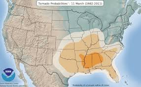 It seems the location of tornado alley has been shifting towards the southeast over the past 50 years. Tornado Season 2019 Is Here Redzone