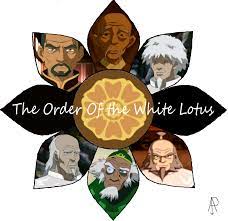 The white lotus member is a max level earthbender with sand bending. The Legend Of The White Lotus Facebook
