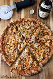 Guinness Beef Mushroom And Pepper Pizza Thin Crust Shredded Beef Stuffed Peppers