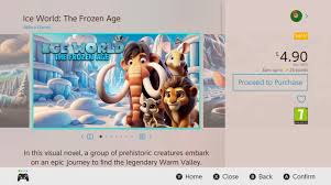 SergeantMajorMario on X: Hooooooo boy, Switch 2 cant come any quicker can  it? Shovelware is one thing, but Im seeing so much AI generated visual  novels and softcore porn on the Recent