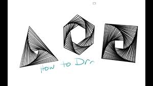 How To Draw Geometric Whirl Doodles