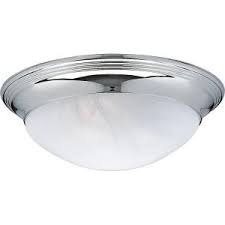 How to replace a light bulbs in a ceiling fixture. Progress Lighting Alabaster Glass Collection Chrome 2 Light Flushmount P3689 15 At The Ho Progress Lighting Flush Mount Ceiling Light Fixtures Glass Collection