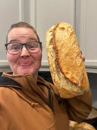 My only complaint about sourdough so far is…carbs 😅 I have menopause  weight gain and my doc said more protein and less carbs but with all this  sourdough baking I can't do