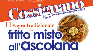 Infarina i carciofi e i bastoncini di zucchina. A Cossignano Da Venerdi A Lunedi Il Migliore Fritto Misto In Sagra Altrogiornalemarche