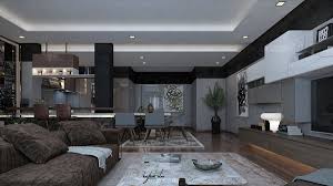 Soft Modern Villa Basement On Behance Modern House Design Interior Architecture Design Interior Architecture