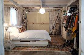 Maybe you would like to learn more about one of these? See A Dingy Garage Transform Into The Coolest Bedroom Ever Coolest Bedrooms Ever Garage Bedroom Remodel Bedroom