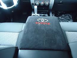 matchs well this toyota tacoma center console armrest box organizer is highly matched with original car's interior, just like an oem part! Fits Toyota Tacoma 2015 2018 Embroidered Center Console Cover For Truck Suv Auto Center Armrest Console Will Not Fit If You Have The Aftermarket Tray Buy Online In Bahrain At Bahrain Desertcart Com