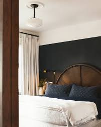 Where Did You Get Your Headboard 20 Curvy Favorites In 2020 Black Walls Bedroom Headboard Makeover Black Headboard
