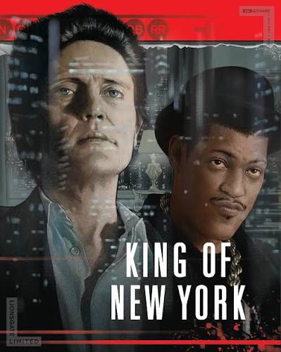 King of New York 4K SteelBook