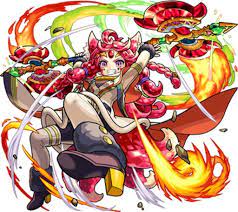 モンスト】✖️【使ってみた】火属性獣神化【ガーネット】登場！！キャラ考察とクエストで使ってみた。 - coltのモンストまとめノート