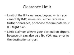 Disorientation is real and it's serious. Air Traffic Control Clearances And Procedures 1 Air
