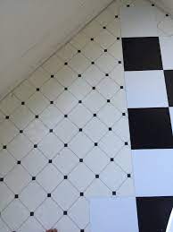 Mix one gallon of hot water, one cup of vinegar, and a few drops of dish soap. A Clever Kitchen Tile Solution Architectural Digest