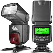 I Ttl Speedlite Flash For Nikon D7100 D5300 D5200 D3300 D3200 By Altura Photoa Canon Dslr Camera Nikon Dslr Camera Nikon Dslr
