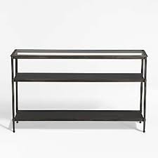 It enlivens any space, adding some three distressed metal drum end tables. Accent Tables Coffee Console End Side Tables Crate And Barrel