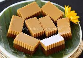 Agar agar santan enak lainnya. Agar Agar Santan Gula Melaka Coconut Milk Palm Sugar Jelly Jelly Recipes Asian Desserts Desserts